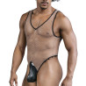 CandyMan Body Résille Tasclepios Beige